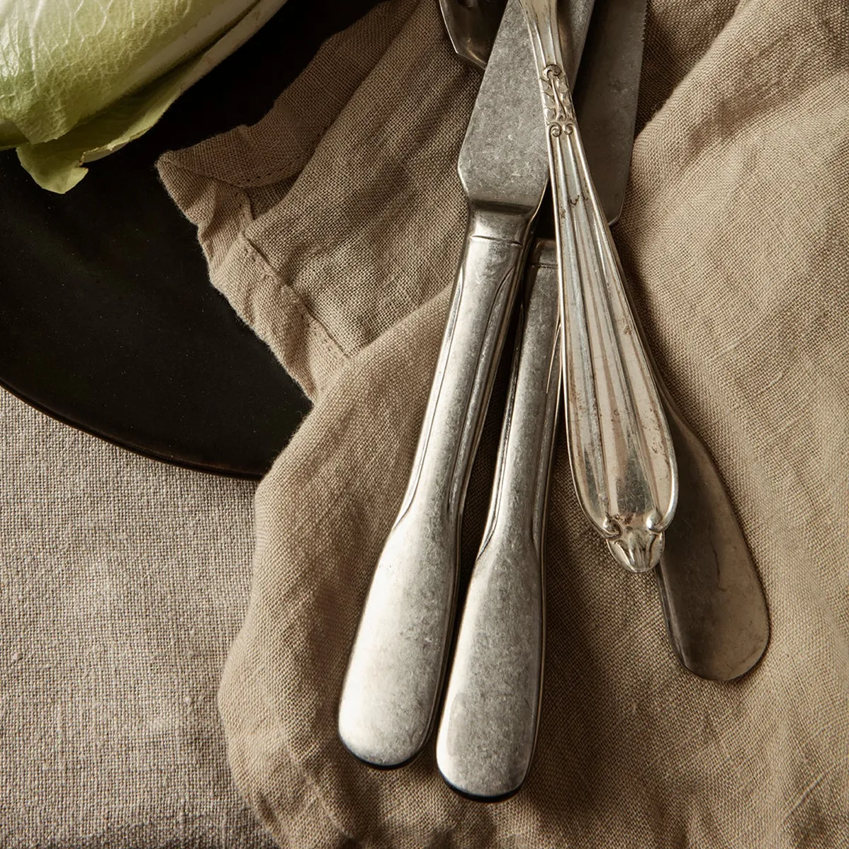 Linen Napkins Set of 2