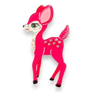 Lipstick & Chrome : Fawntasia Brooch