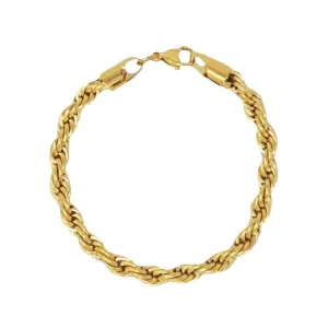 Lizzie Rope Chain Bracelet
