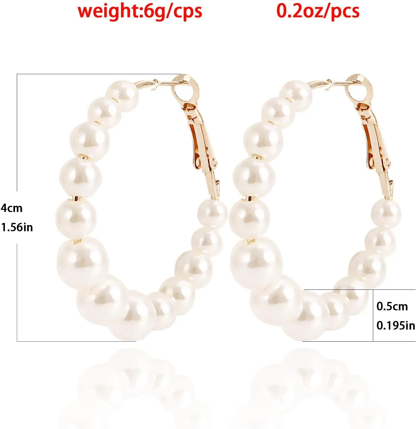 Long Tassel Pearl Dangle Earrings for Women Girls - Dangling Hanging Baroque Simulated Freshwater Pearl Drop Dangle EarringBridal Wedding Gift