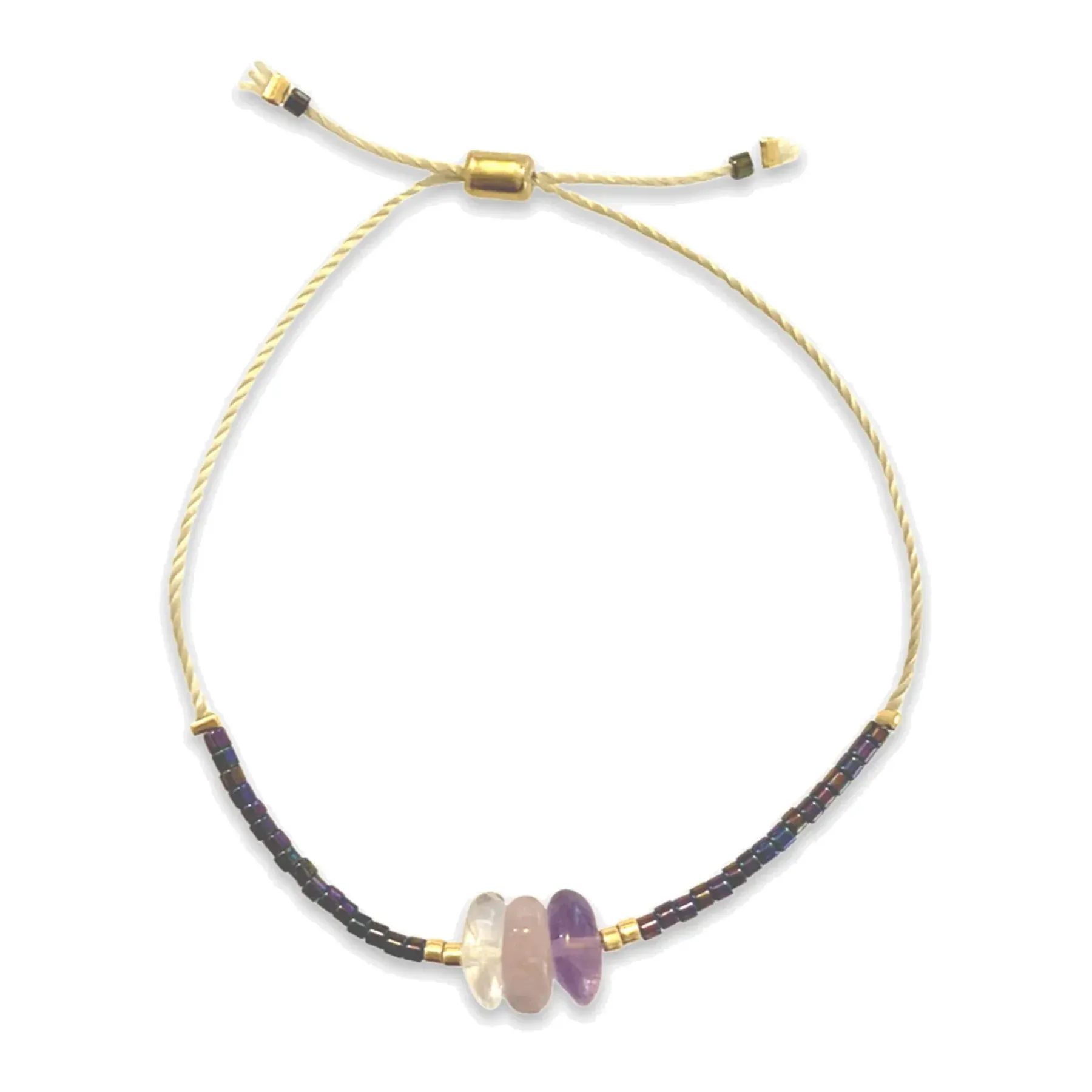 Love & Happiness Gemstone Bracelet