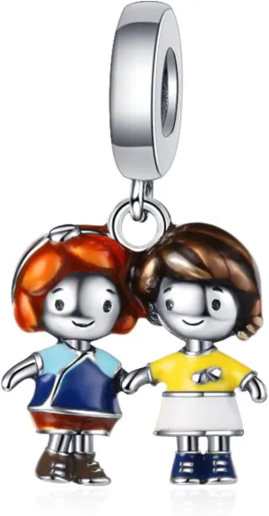Love Heart Star Moon Air Balloon Dangle Charms for Bracelets and Necklaces Womens Beads Charms Dangle 925 Sterling Silver 5A Cubic Zircon,Christmas Mothers Day Jewelry Gifts for Her