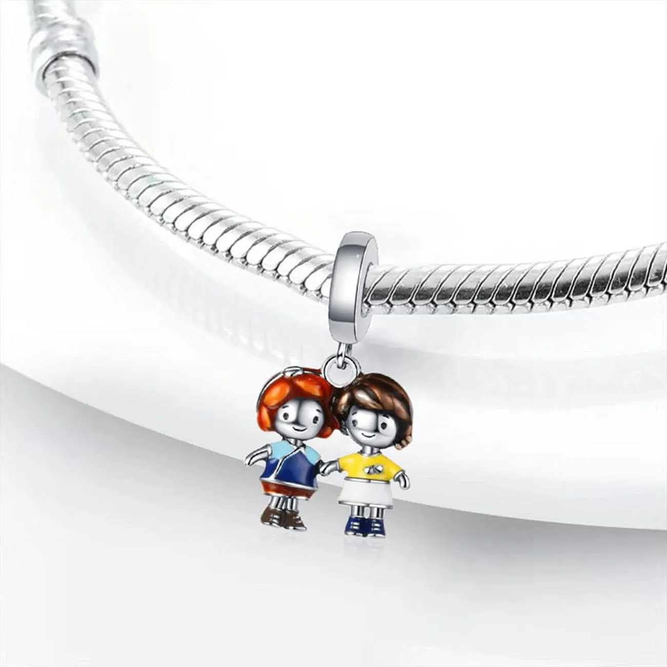 Love Heart Star Moon Air Balloon Dangle Charms for Bracelets and Necklaces Womens Beads Charms Dangle 925 Sterling Silver 5A Cubic Zircon,Christmas Mothers Day Jewelry Gifts for Her