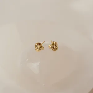 Love Knot Studs