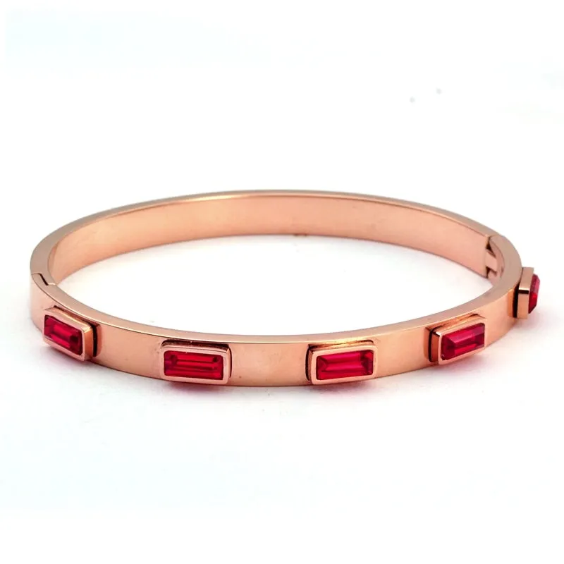 Luxury Crystal Cuff Bracelets