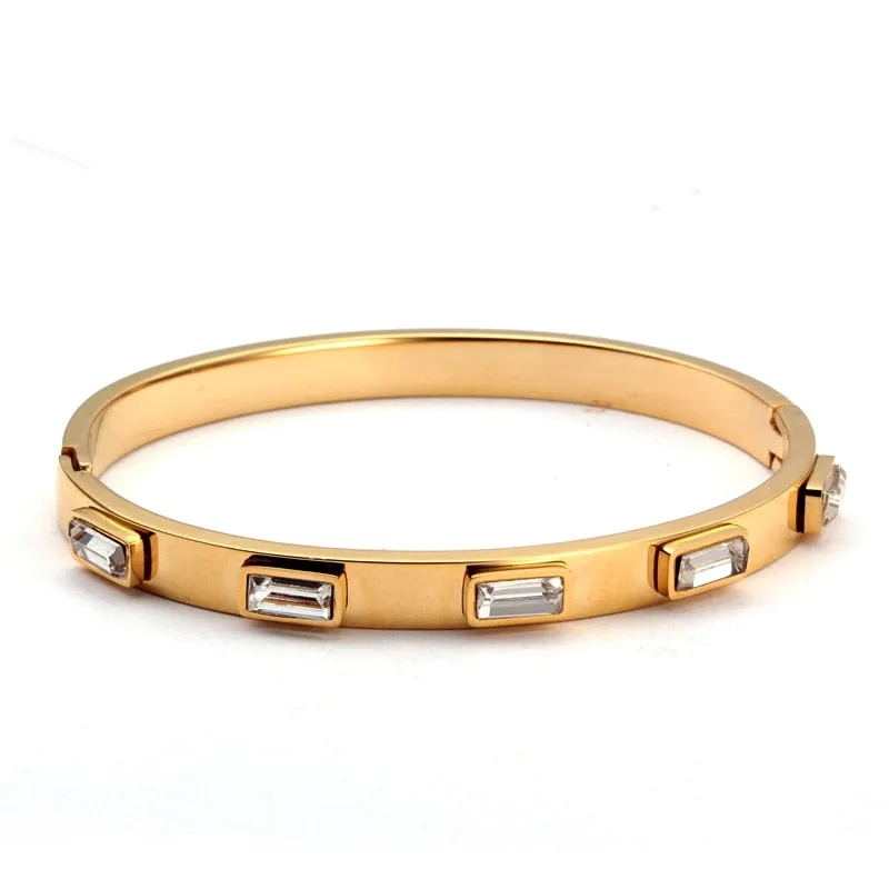 Luxury Crystal Cuff Bracelets