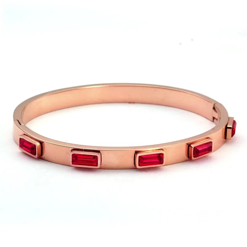 Luxury Crystal Cuff Bracelets