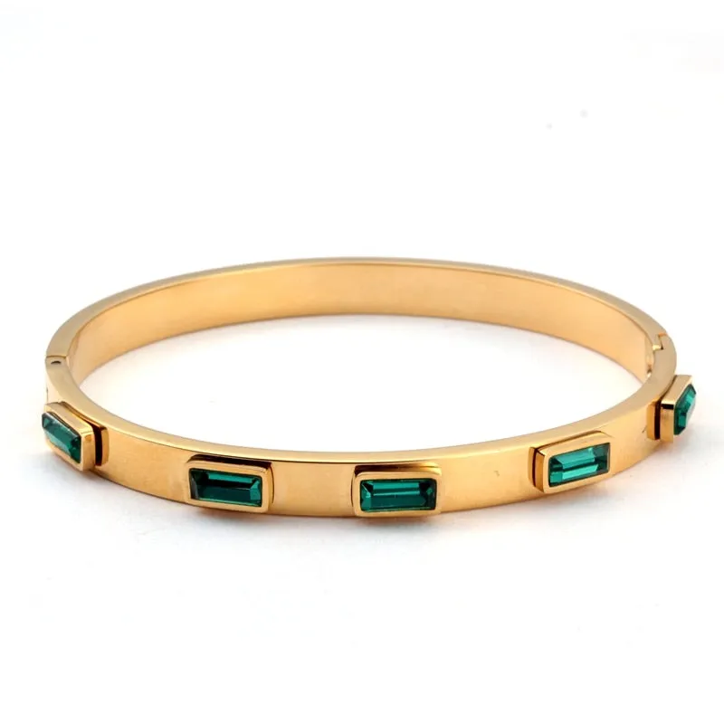 Luxury Crystal Cuff Bracelets