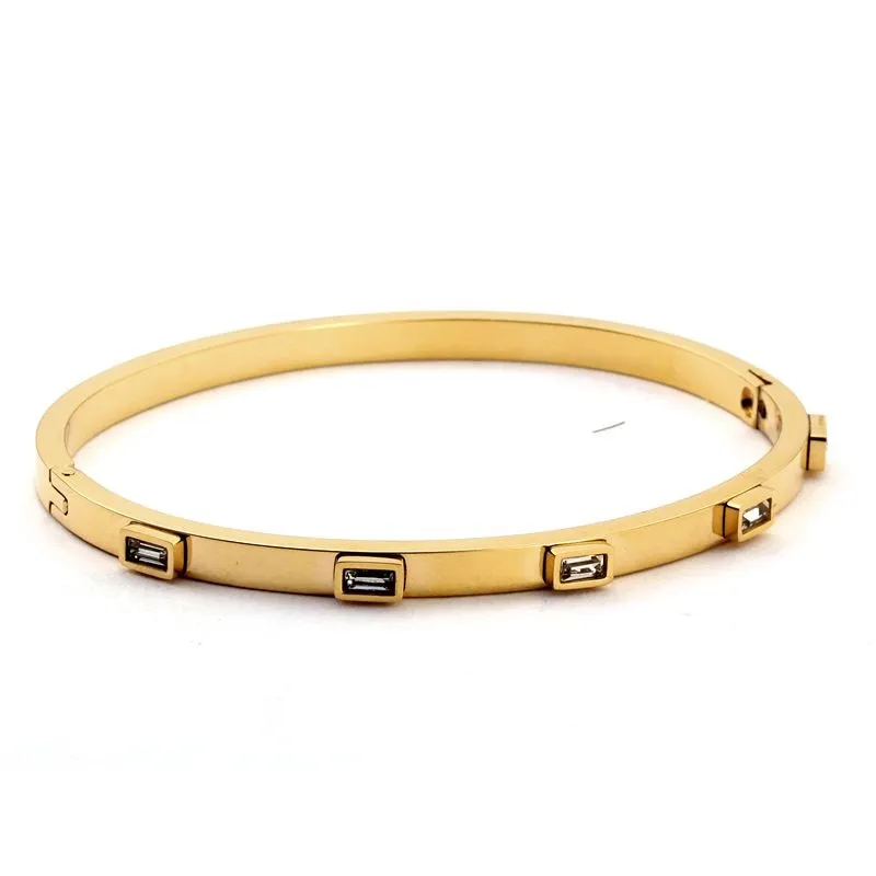 Luxury Crystal Cuff Bracelets