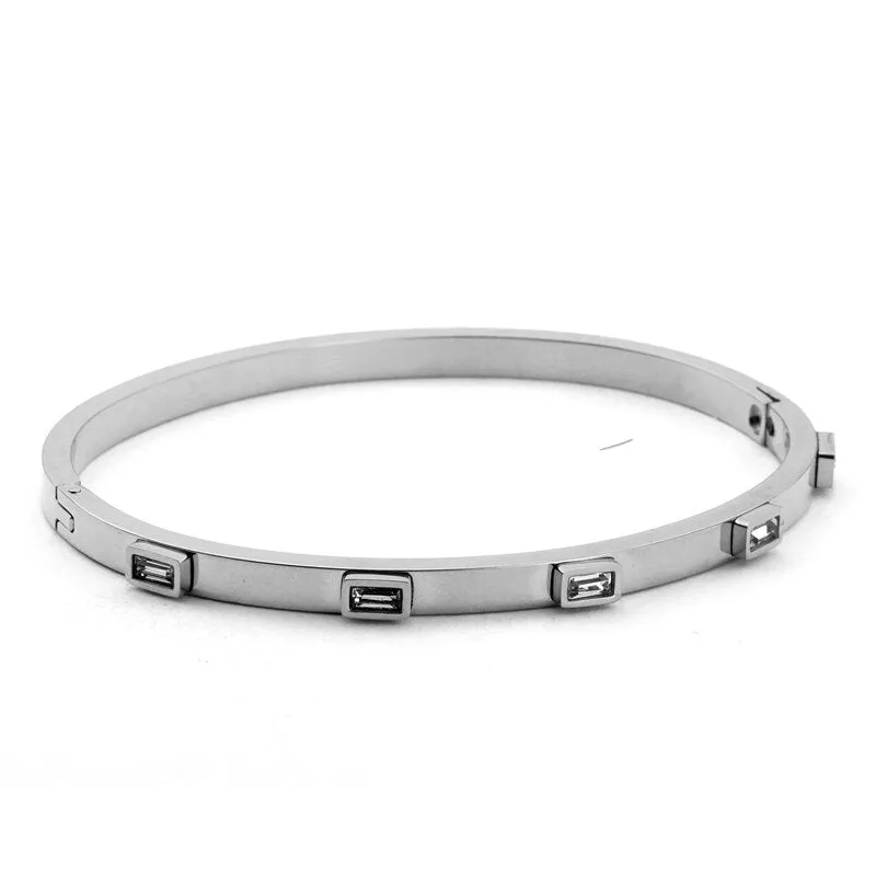 Luxury Crystal Cuff Bracelets