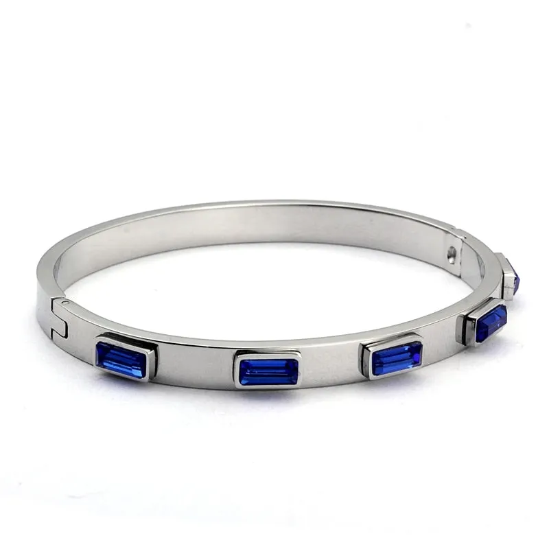 Luxury Crystal Cuff Bracelets