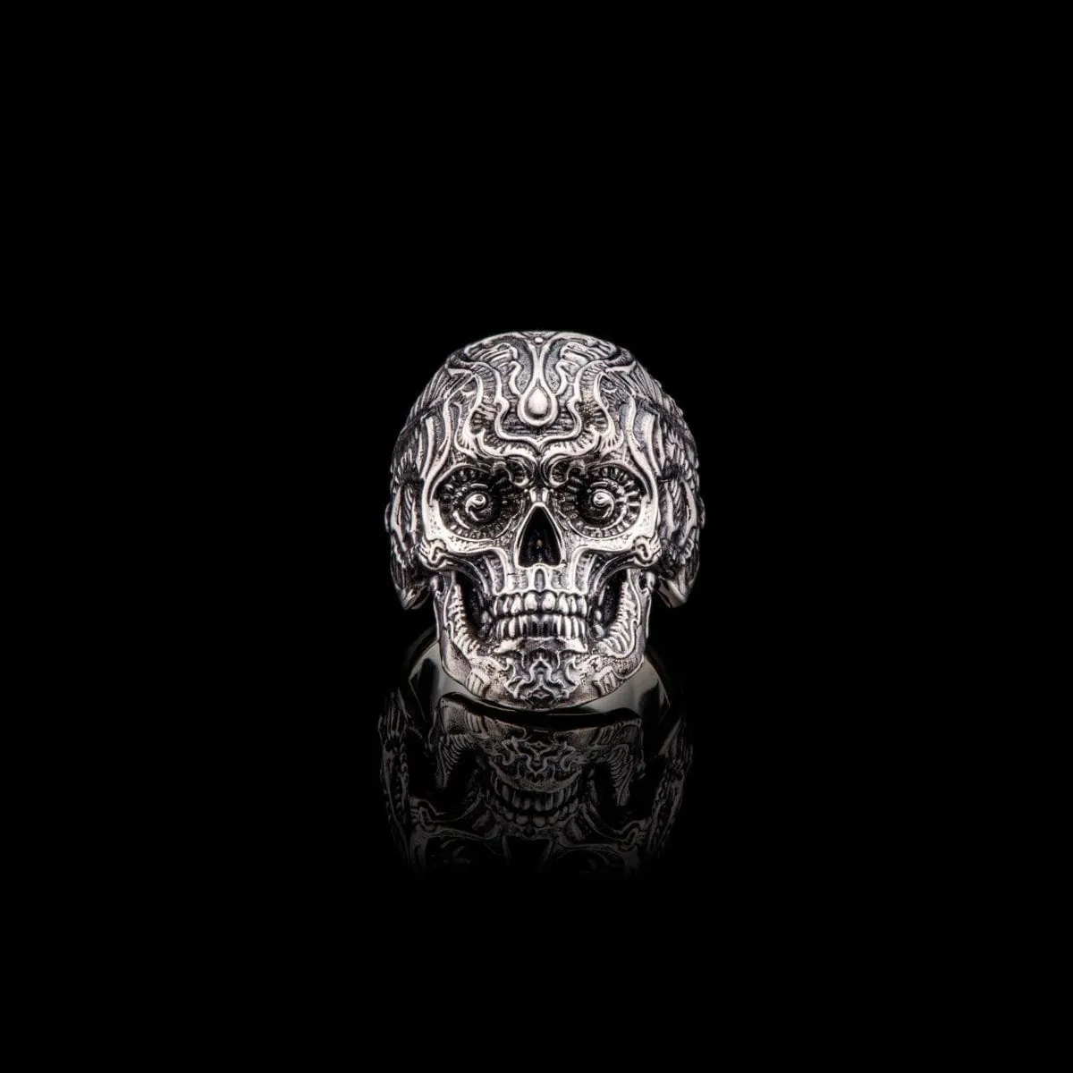 Men's Calavera Ring - Ring 3