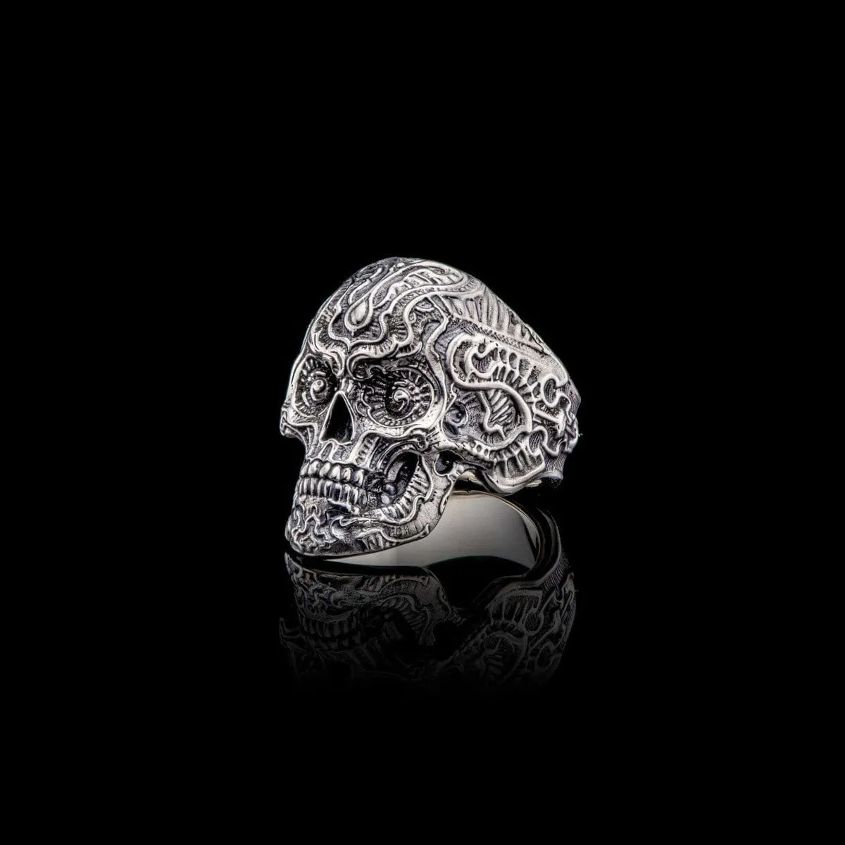 Men's Calavera Ring - Ring 3
