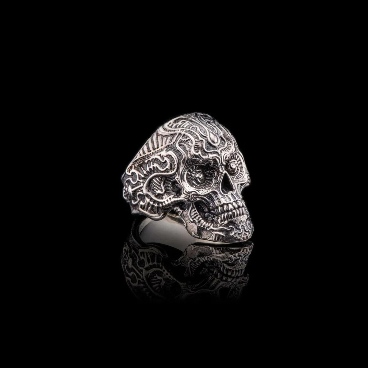 Men's Calavera Ring - Ring 3