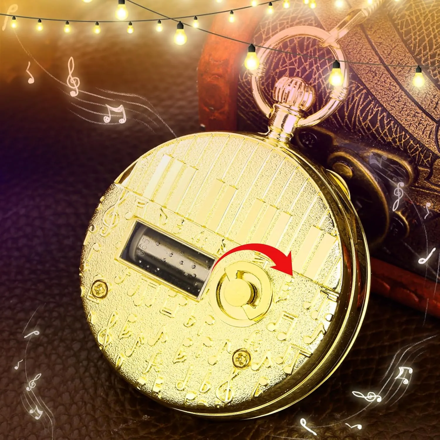 Mens Pocket Watch Birthday Gifts from Unique Gift Ideas for Christmas Fathers Day Pocket Watch