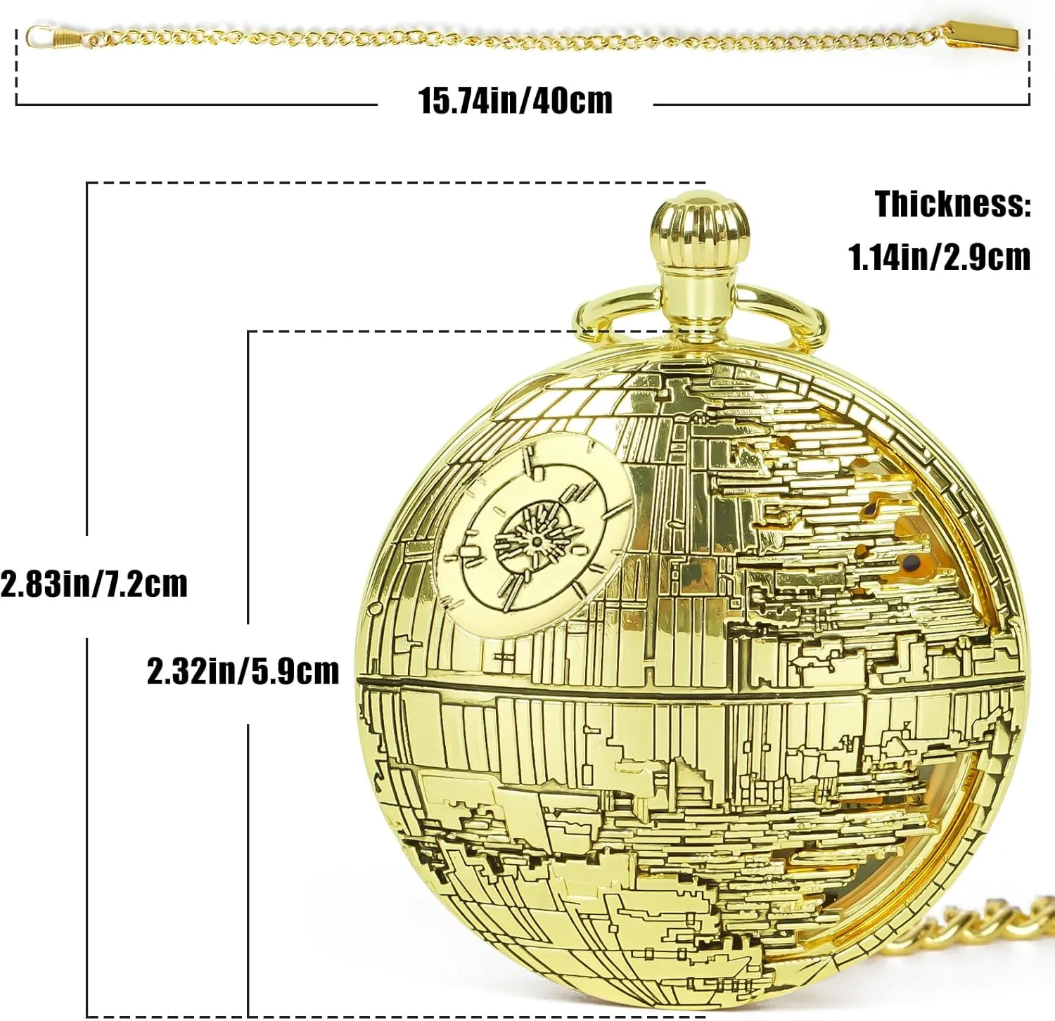 Mens Pocket Watch Birthday Gifts from Unique Gift Ideas for Christmas Fathers Day Pocket Watch