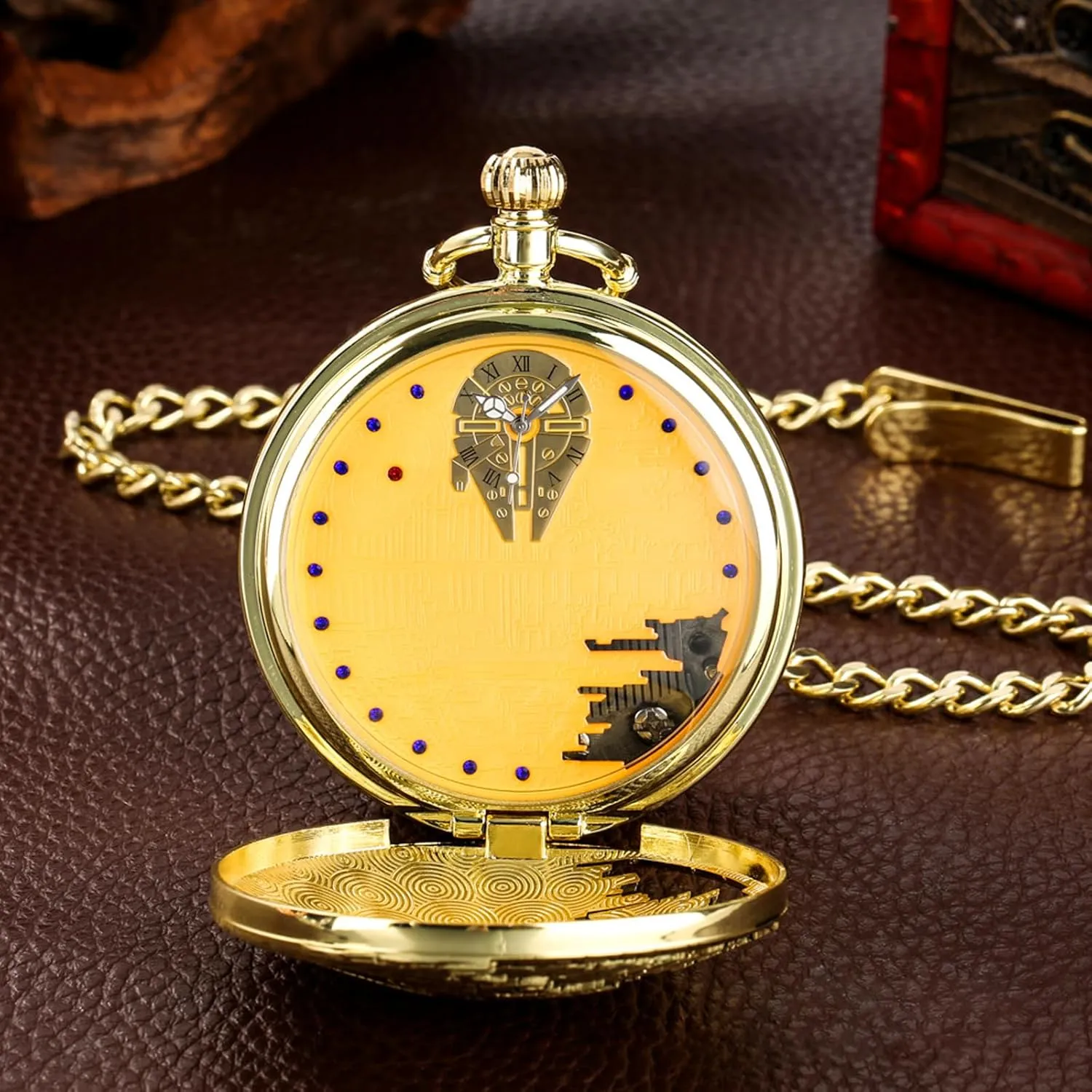Mens Pocket Watch Birthday Gifts from Unique Gift Ideas for Christmas Fathers Day Pocket Watch