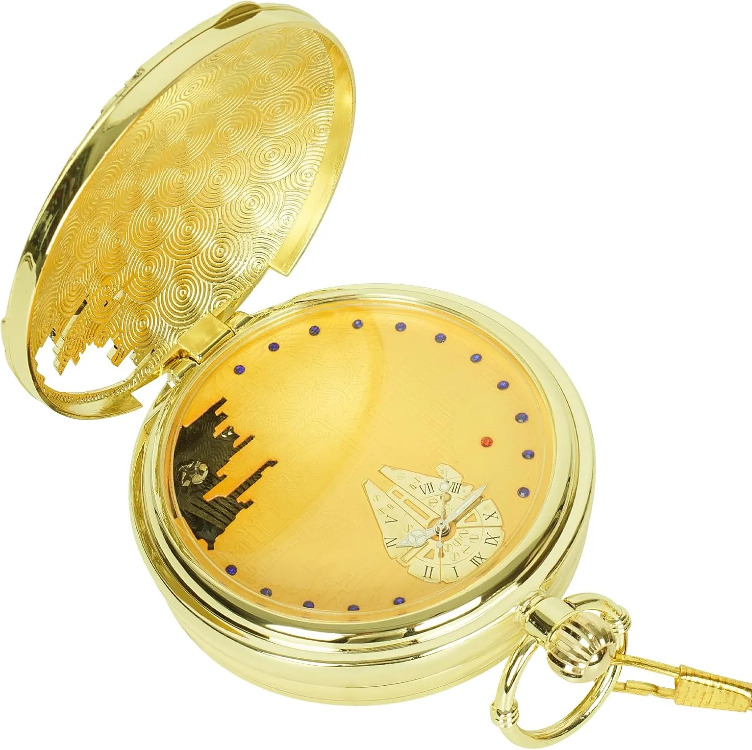 Mens Pocket Watch Birthday Gifts from Unique Gift Ideas for Christmas Fathers Day Pocket Watch