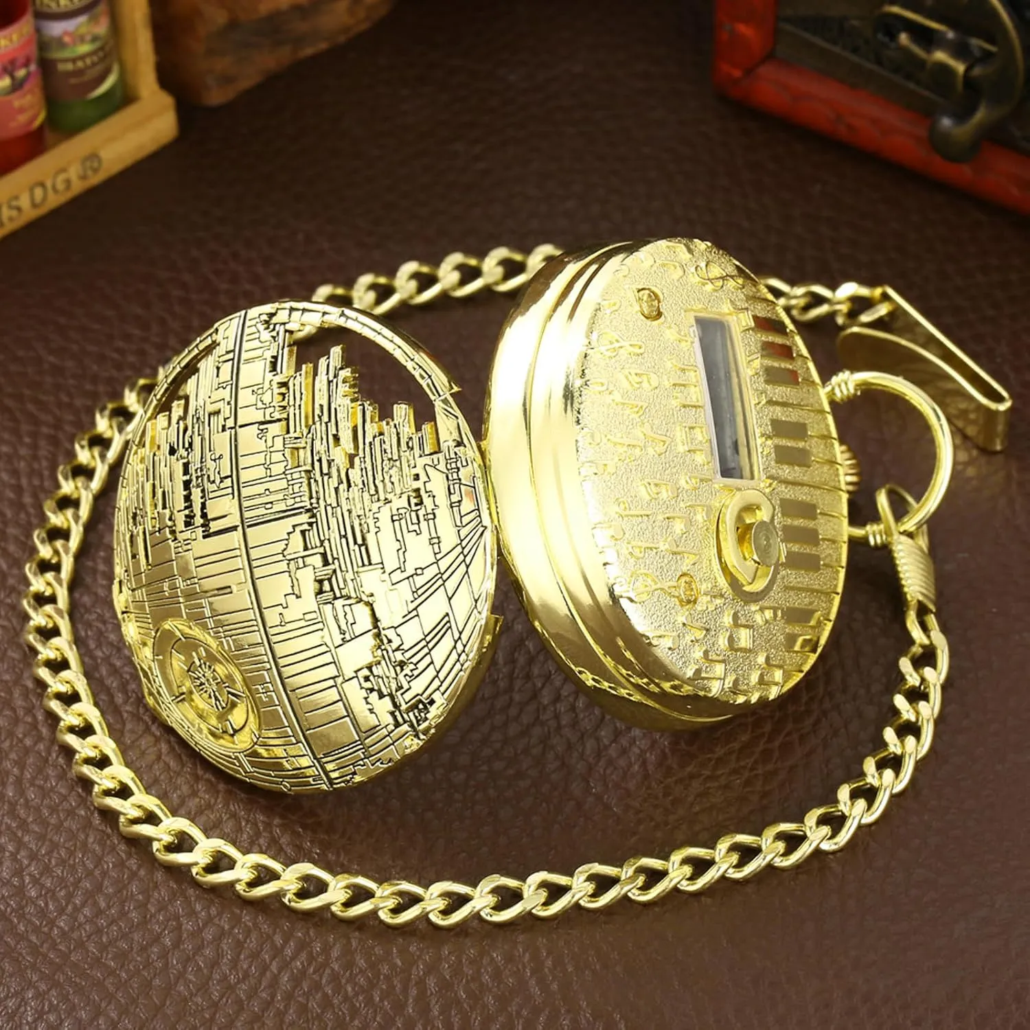 Mens Pocket Watch Birthday Gifts from Unique Gift Ideas for Christmas Fathers Day Pocket Watch