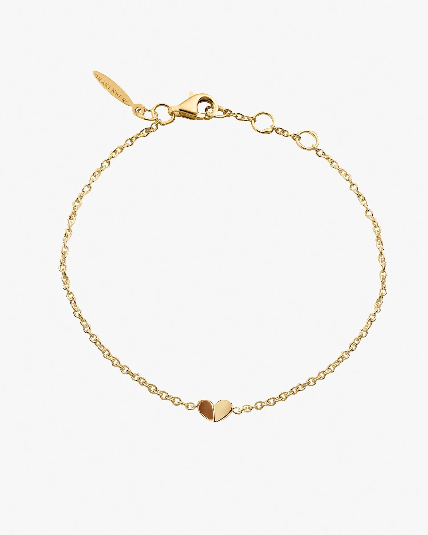 Mi Amor bracelet gold