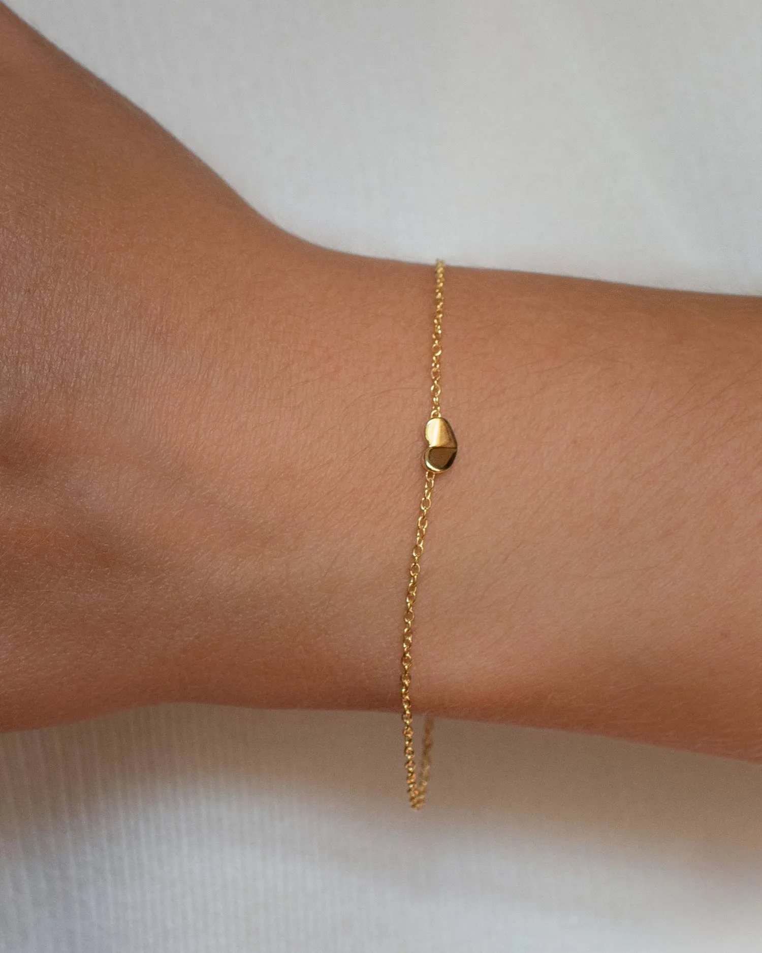 Mi Amor bracelet gold