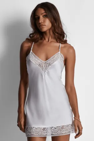 Midnight Whisper Silk Nightie Opale