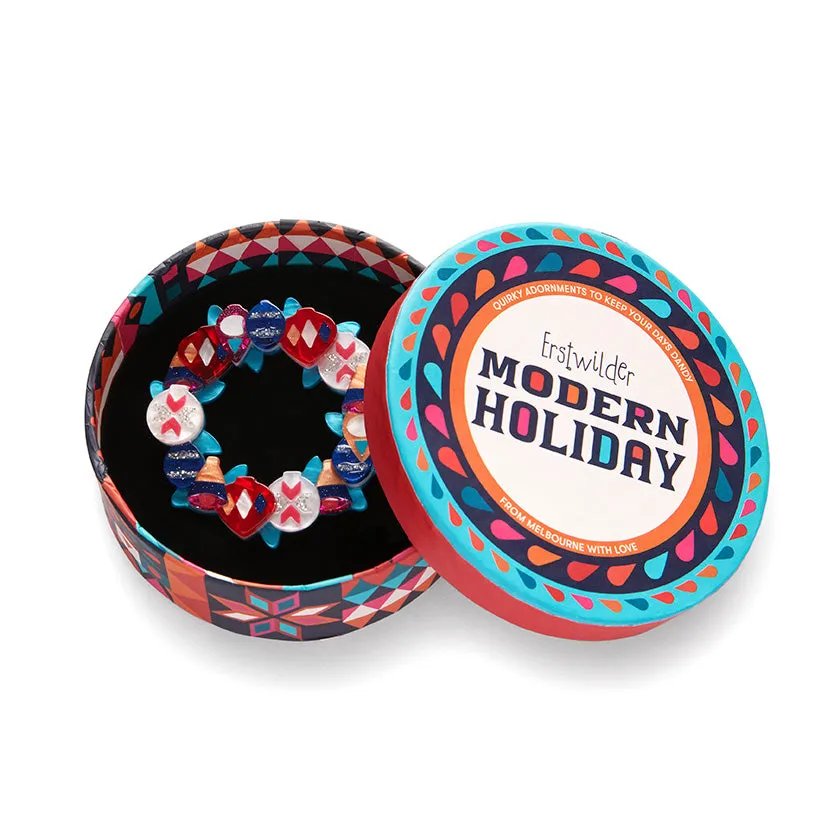 Modern Holiday Collection A Jolly Christmas Brooch
