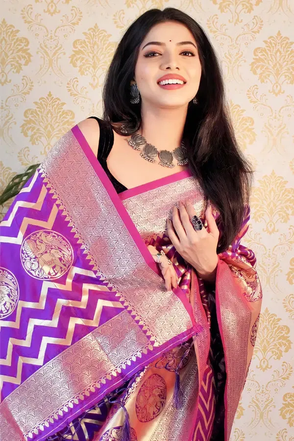 Modern Soft Silk Sarees For Women