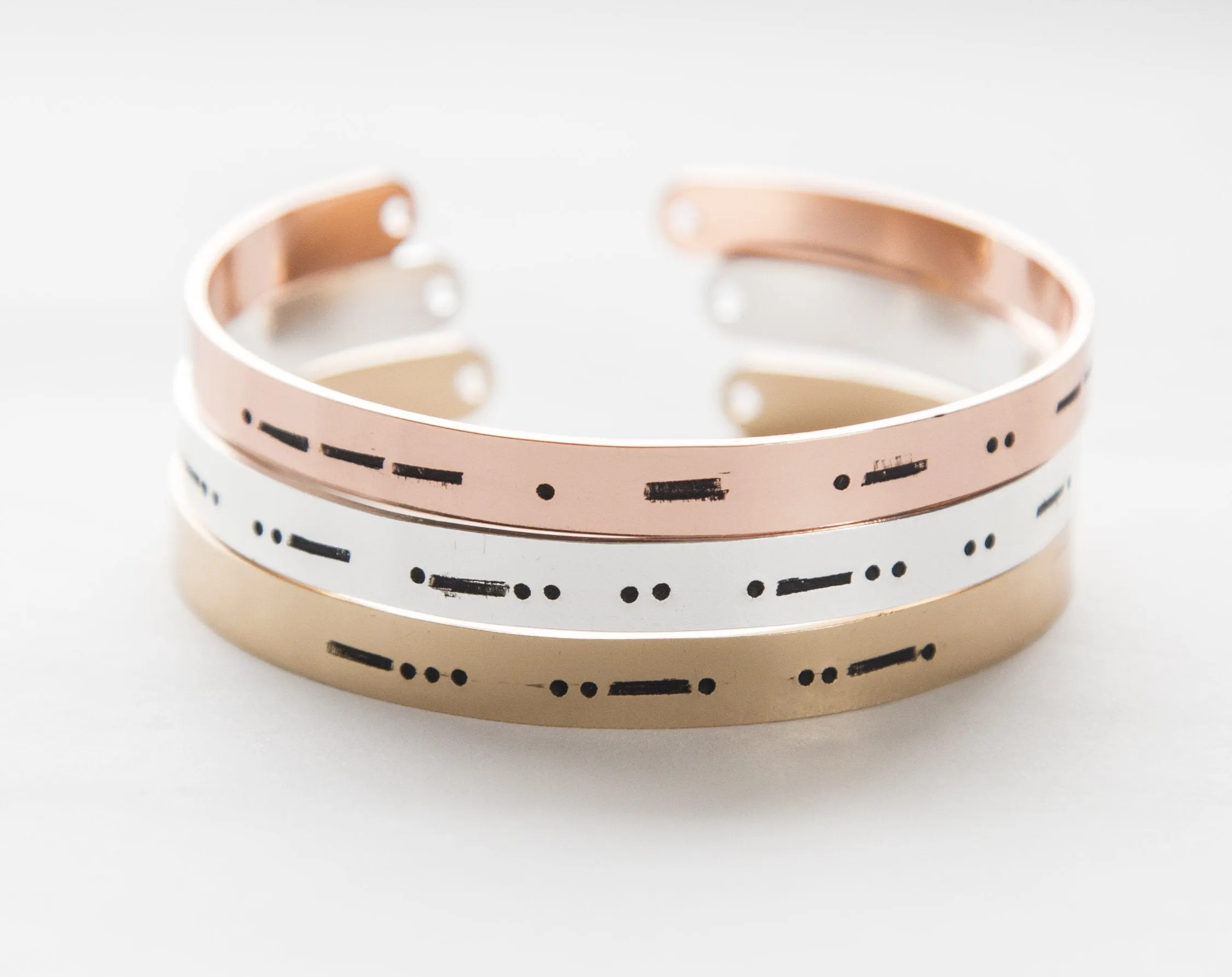 Morse code bracelet, best friend gift, BFF gift, secret message,