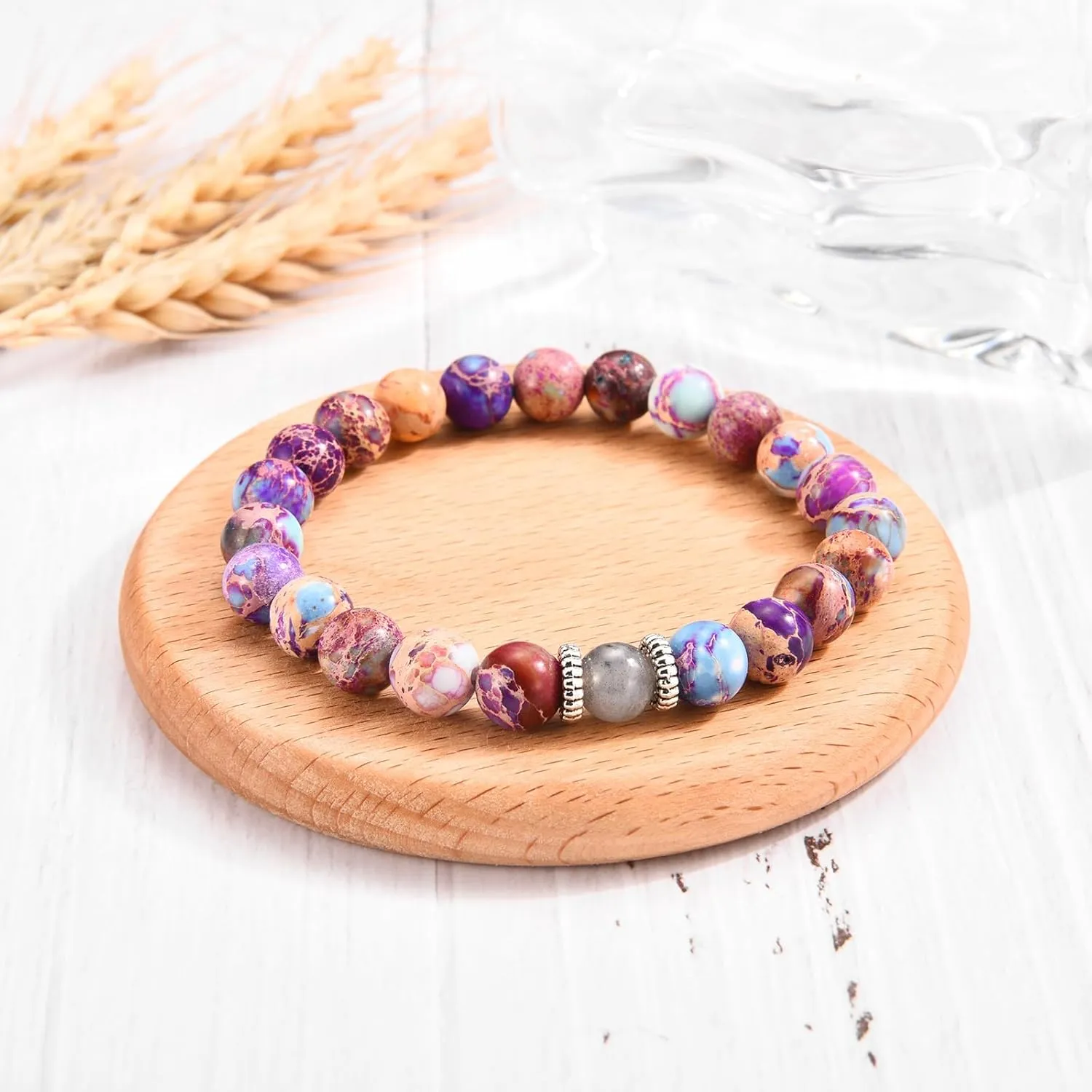 Mother's Day Gifts for Woman: Beaded Bracelets for Mom, Wife, Grandma, New Mom, Sister, Aunt, Stepmom, Mother-in-Law, Daughter-in-Law - Perfect for Christmas, Valentines Day, Easter