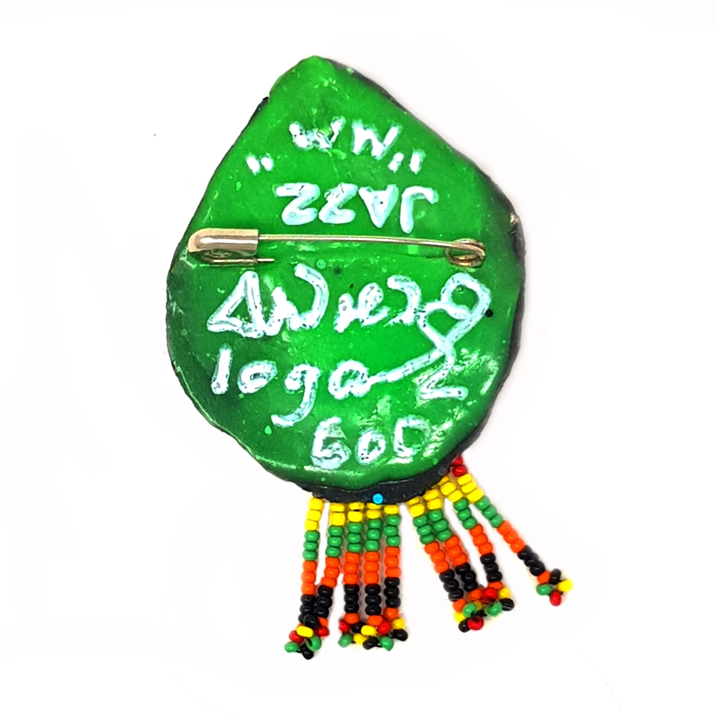 MULTICOLOURED FISH BROOCH - JAZZ MM, 2006