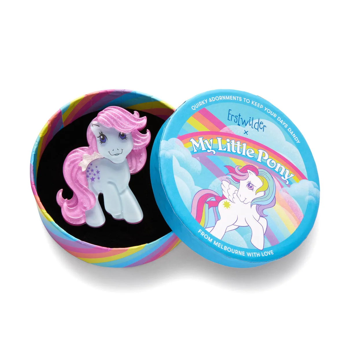 My Little Pony Collection Blue Belle Brooch
