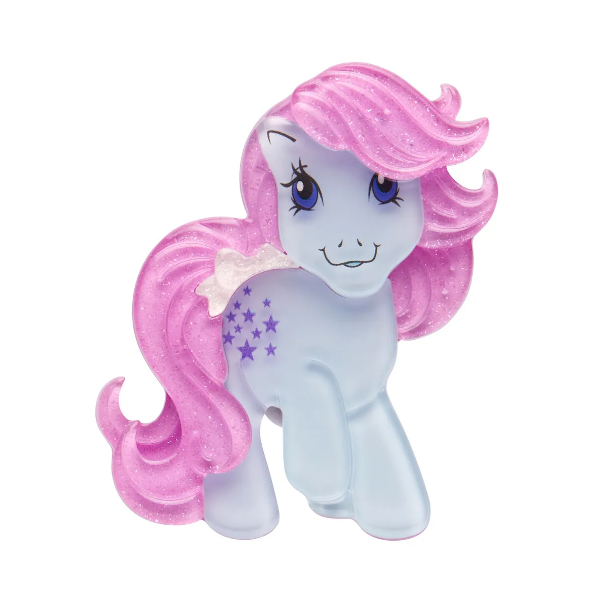 My Little Pony Collection Blue Belle Brooch
