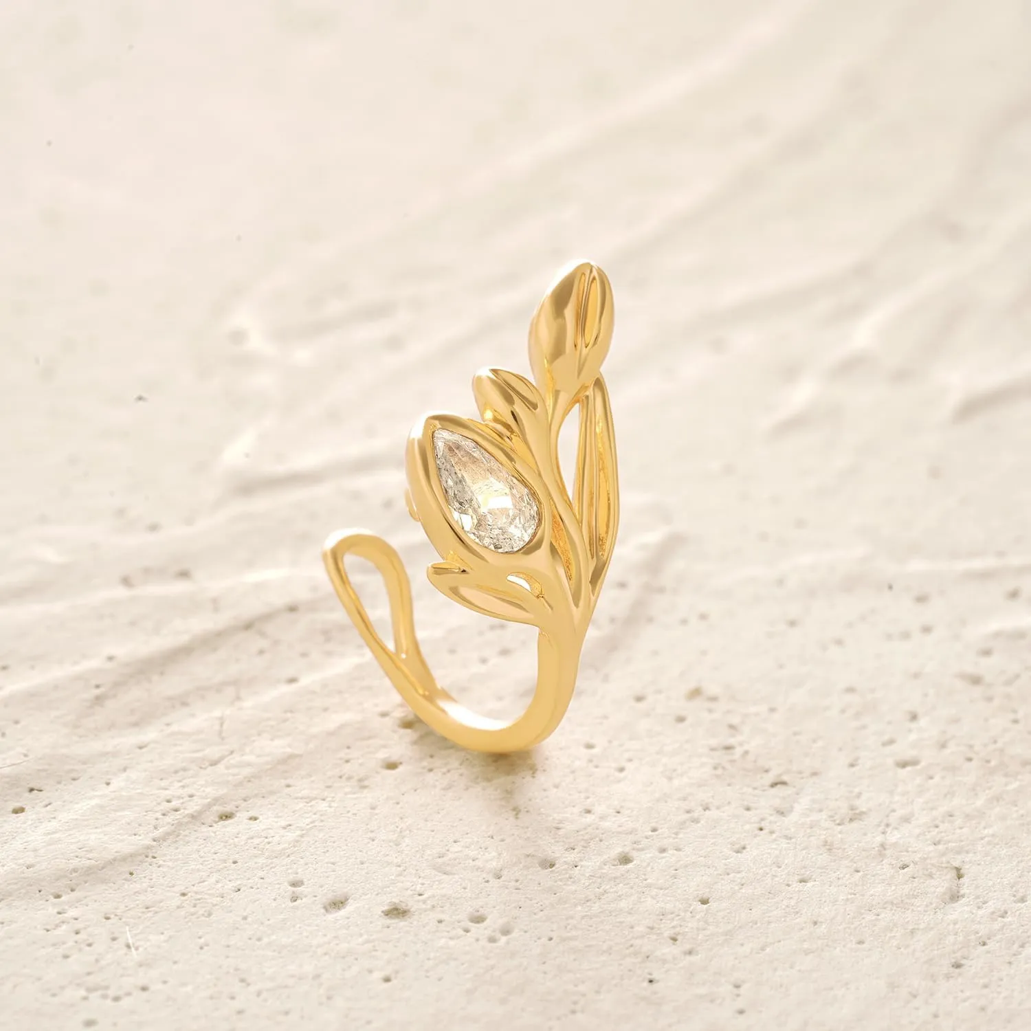 MYEARS Women Ear Cuff Earring Gold Non Pierced Ear Cartilage Clip on Wrap Hoop 14K Gold Filled Tiny Boho Beach Simple Minimalist Delicate Handmade Hypoallergenic Jewelry Gift-Sold as Single/Pair