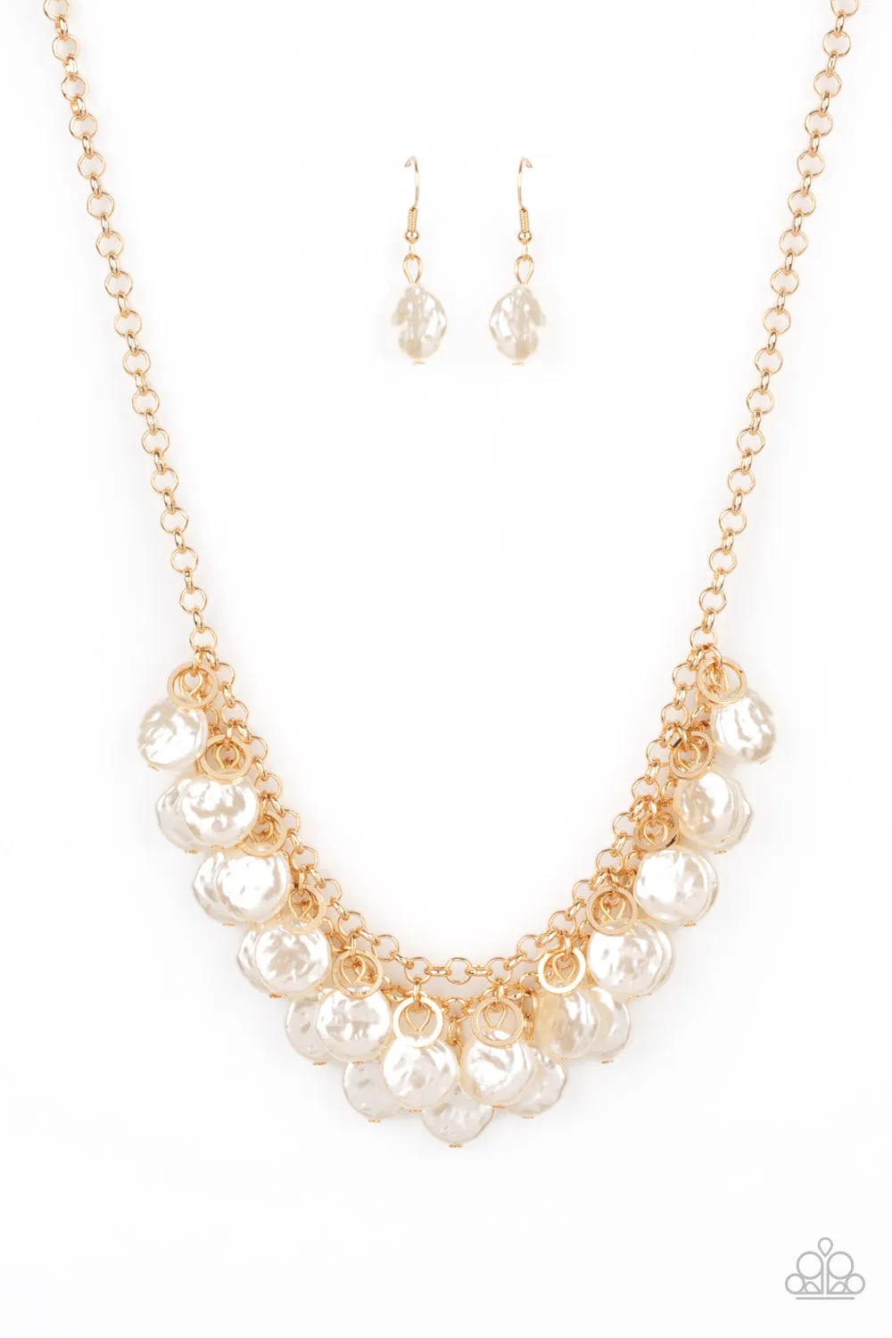 Necklace BEACHFRONT and Center - Gold N351