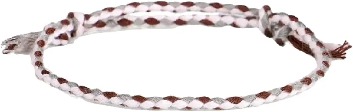 New 2025 20 Colors Tibetan Buddhist Mala Prayer Luckly Couple Bracelets Handmade Braided Peace Knot Bracelet Adjustable Women Men Jewelry With For You Fashion Accessories Creative Gift