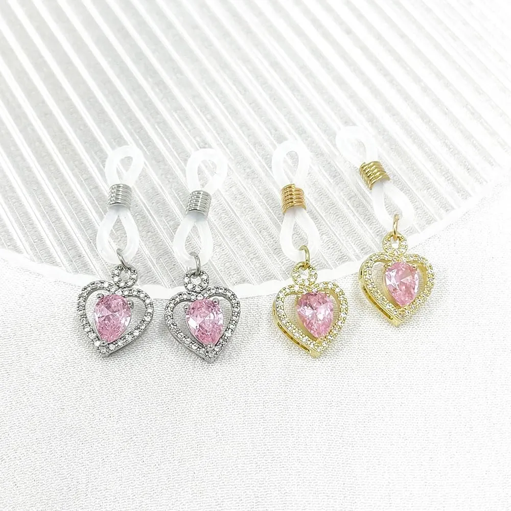 Non Piercing Nipple Rings Nipple Noose Fake Nipple Jewelry Adjustable Fake Nipplerings Non Pierced Body Jewelry for Women (Heart(Silver))