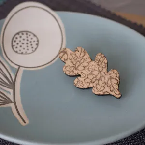 Oak Leaf Brooch