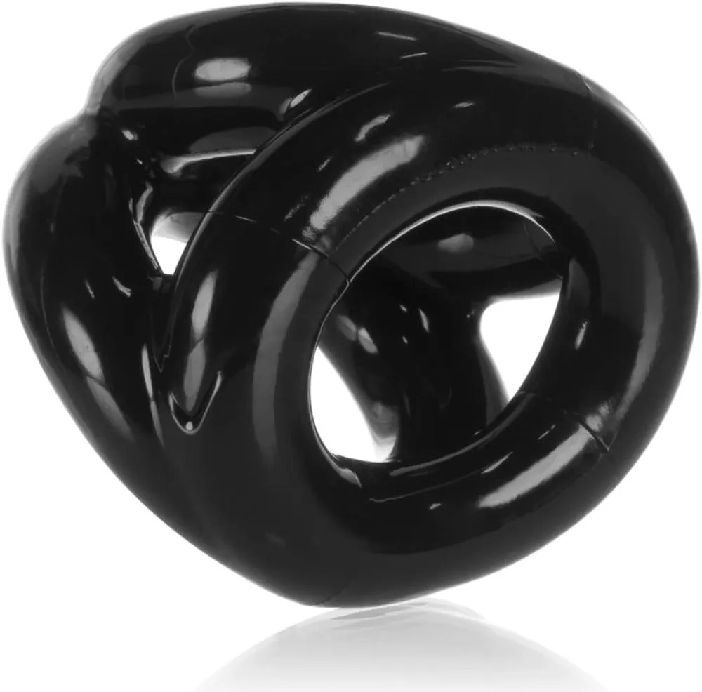 Oxballs ''Tri-Sport'' 3-Ring Cocksling -Blk