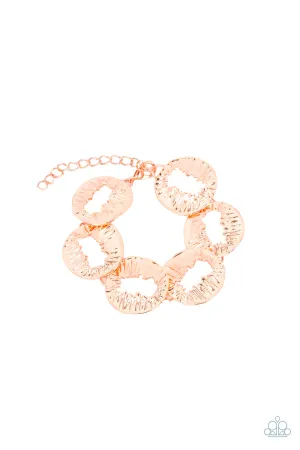 PAPARAZZI Cut It Out! - Copper 1022