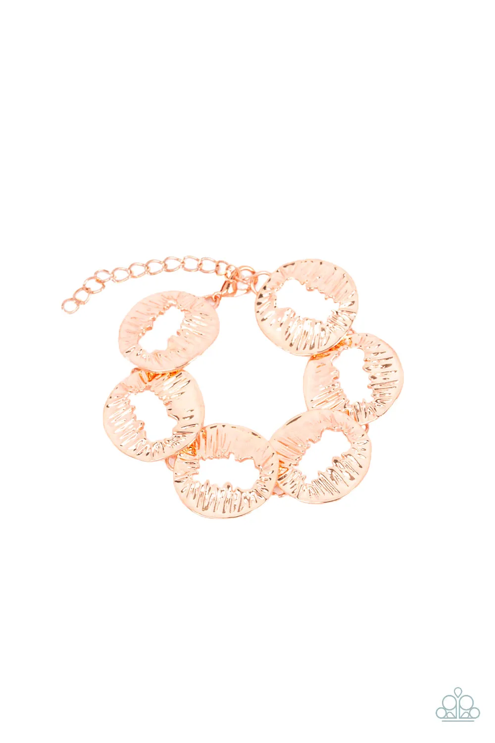 PAPARAZZI Cut It Out! - Copper 1022