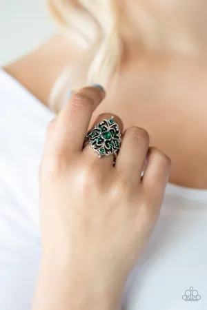 Paparazzi Ring ~ Imperial Iridescence - Green