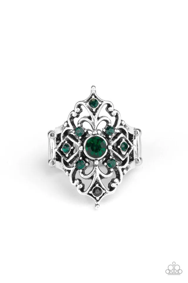Paparazzi Ring ~ Imperial Iridescence - Green