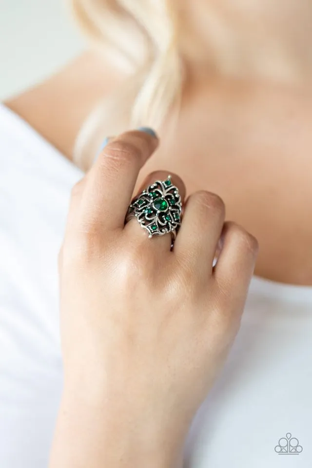 Paparazzi Ring ~ Imperial Iridescence - Green