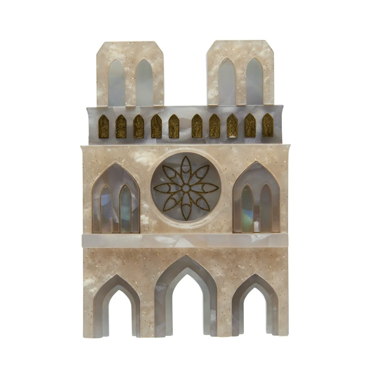 Paris Holiday Collection Our Lady of Paris Brooch