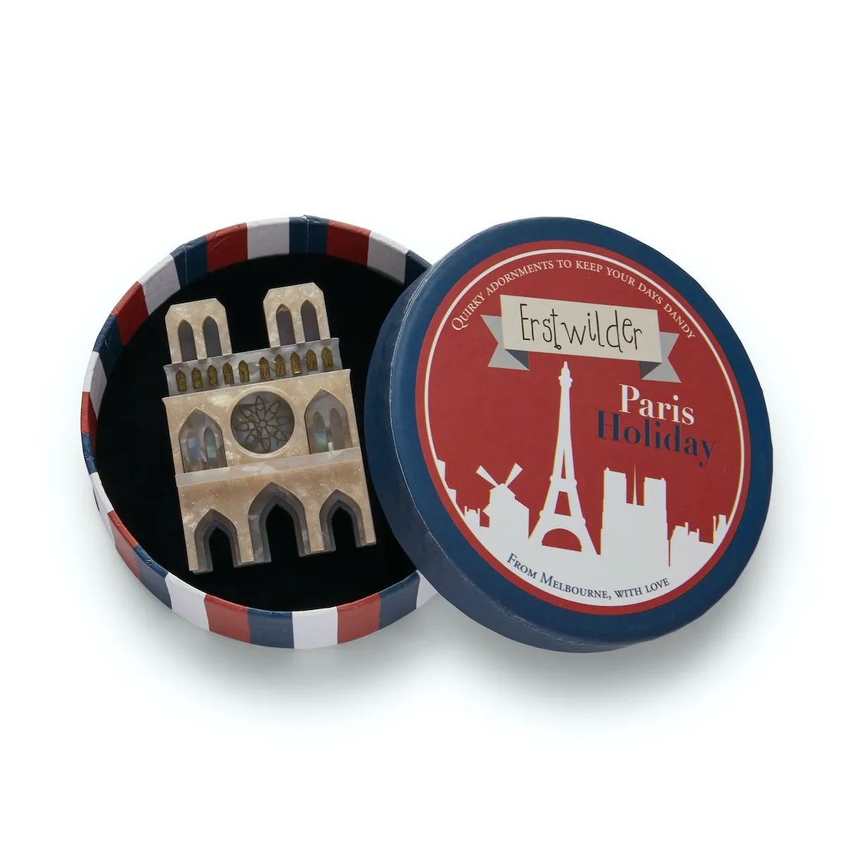 Paris Holiday Collection Our Lady of Paris Brooch