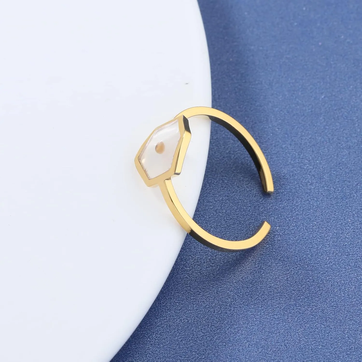 PARTNER Mustard Seed Ring - Faith Jewelry, Inspirational Christian Gift, Religious Jewelry, Unique Biblical Gift
