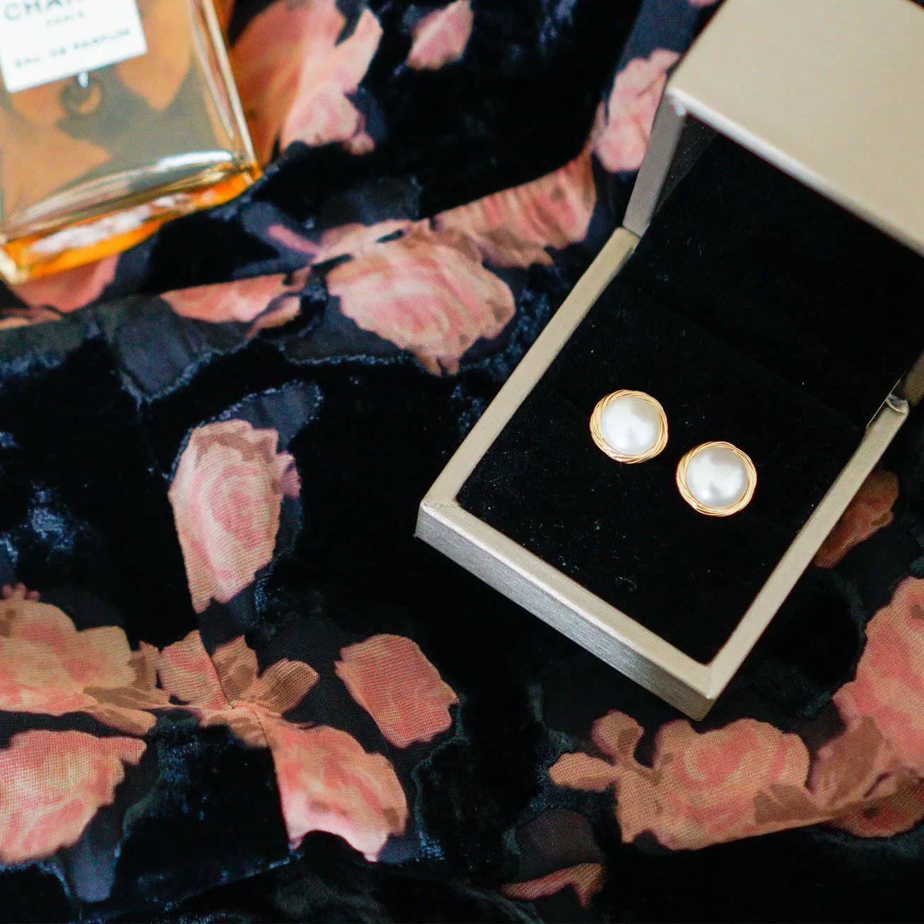 Passion for Life Freshwater Pearl Earrings WE00015