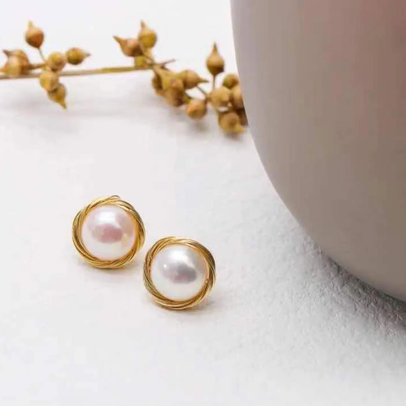 Passion for Life Freshwater Pearl Earrings WE00015