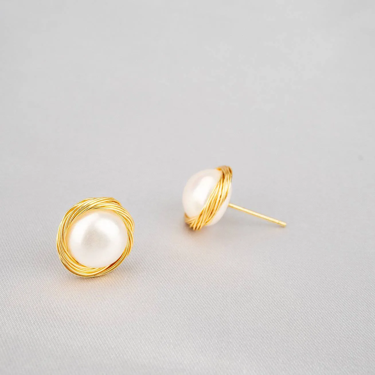 Passion for Life Freshwater Pearl Earrings WE00015